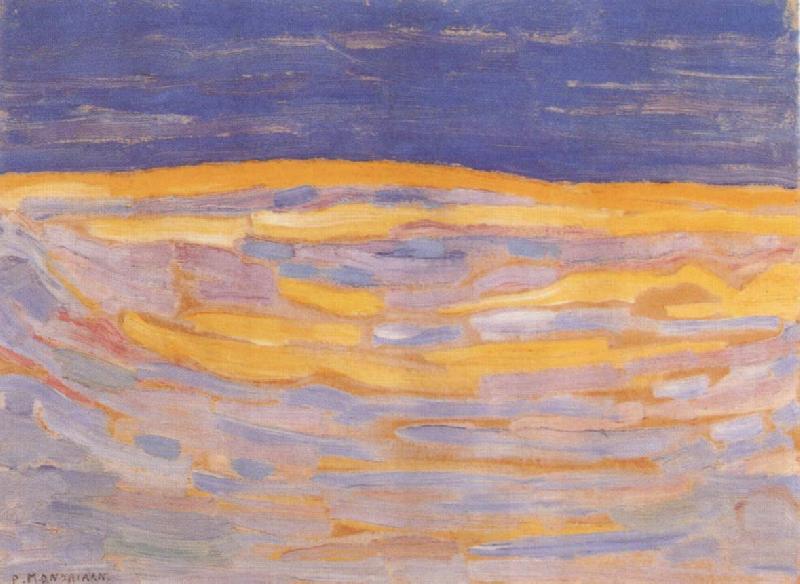 Piet Mondrian Dune China oil painting art